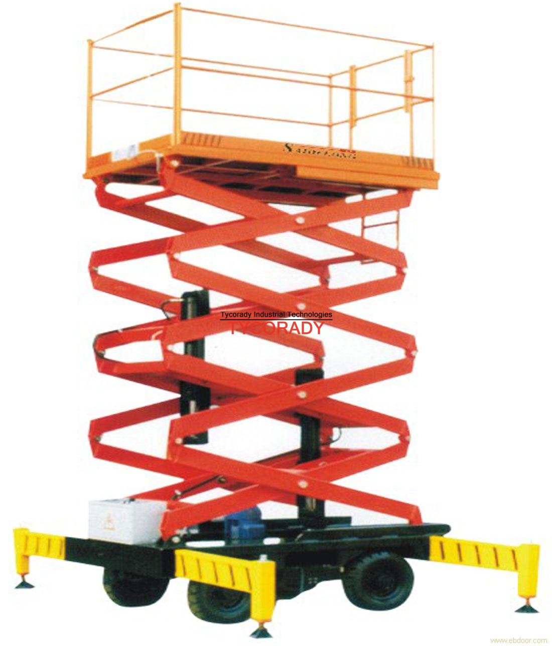 德國Pfaff-Industrial升降機(jī)