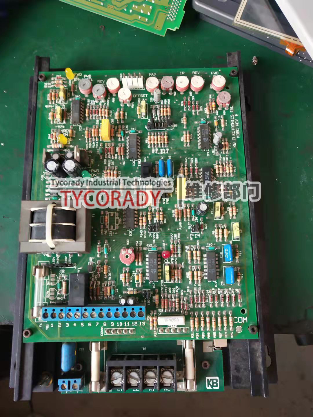 KB Electronics調速器維修