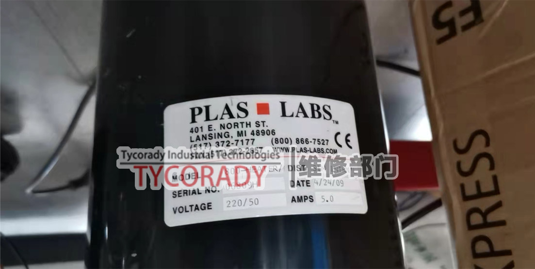Plas labs厭氧手套箱維修