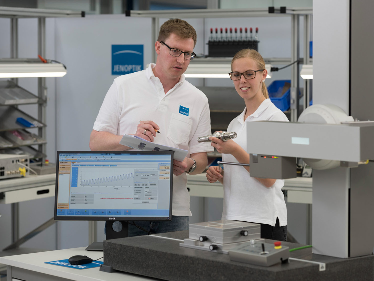 借助*新的測量技術，一直如一的高質量。