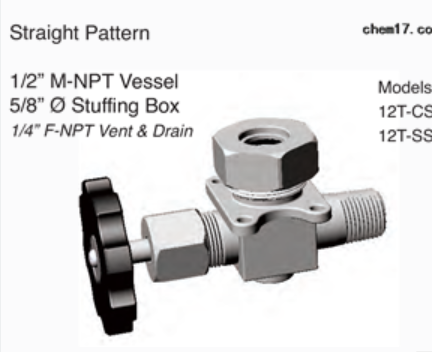inferno閥門、液位計